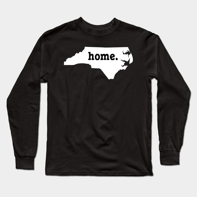 North Carolina Home T-Shirt Long Sleeve T-Shirt by paynow24